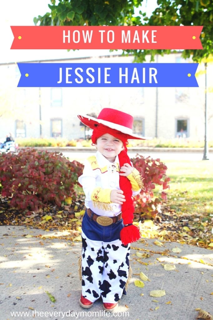 How to make Jessie hair