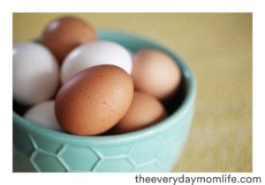 Hard Boiling Easter Eggs
