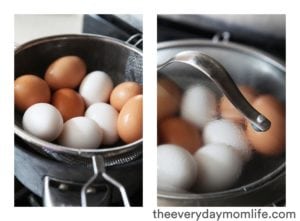 Easy Peel Hard Boiled Eggs