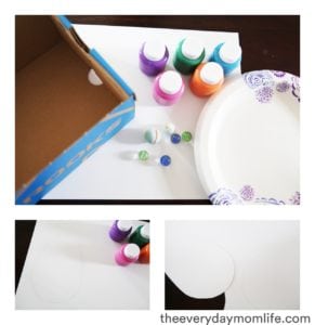 Marble Easter Egg Craft Materials