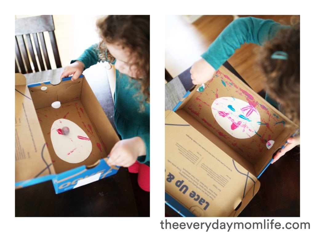 marble easter egg craft - The everyday mom life