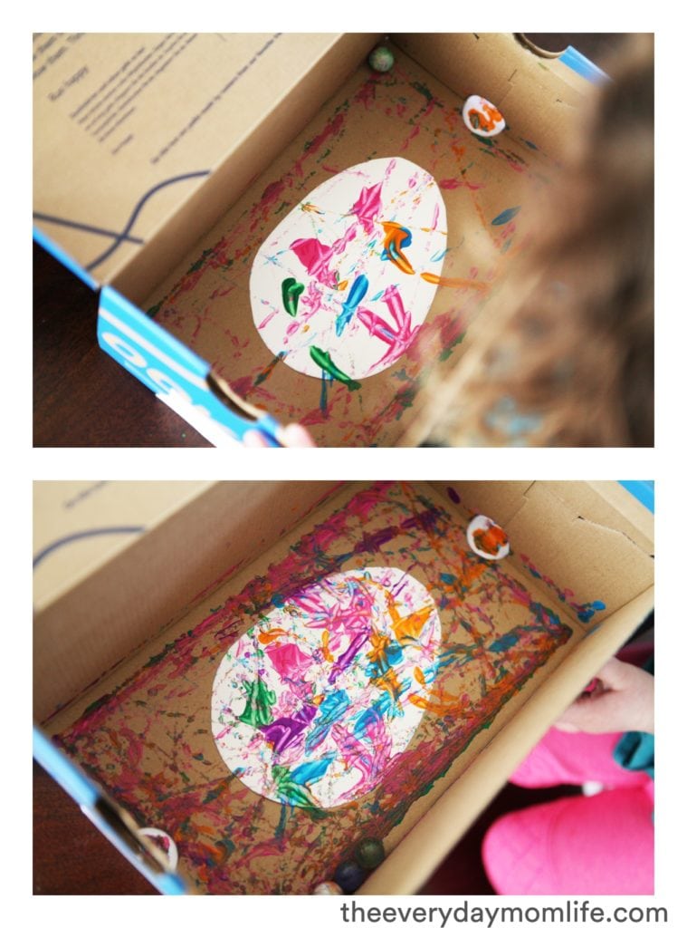 marble easter egg craft - The everyday mom life