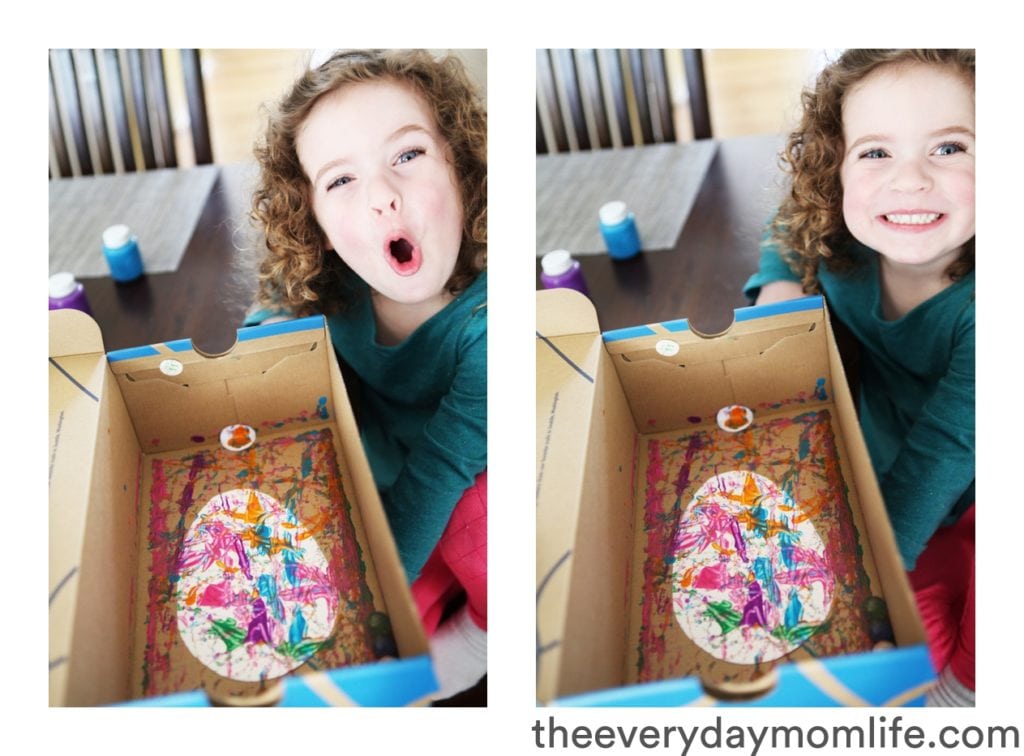 marble easter egg craft - The everyday mom life