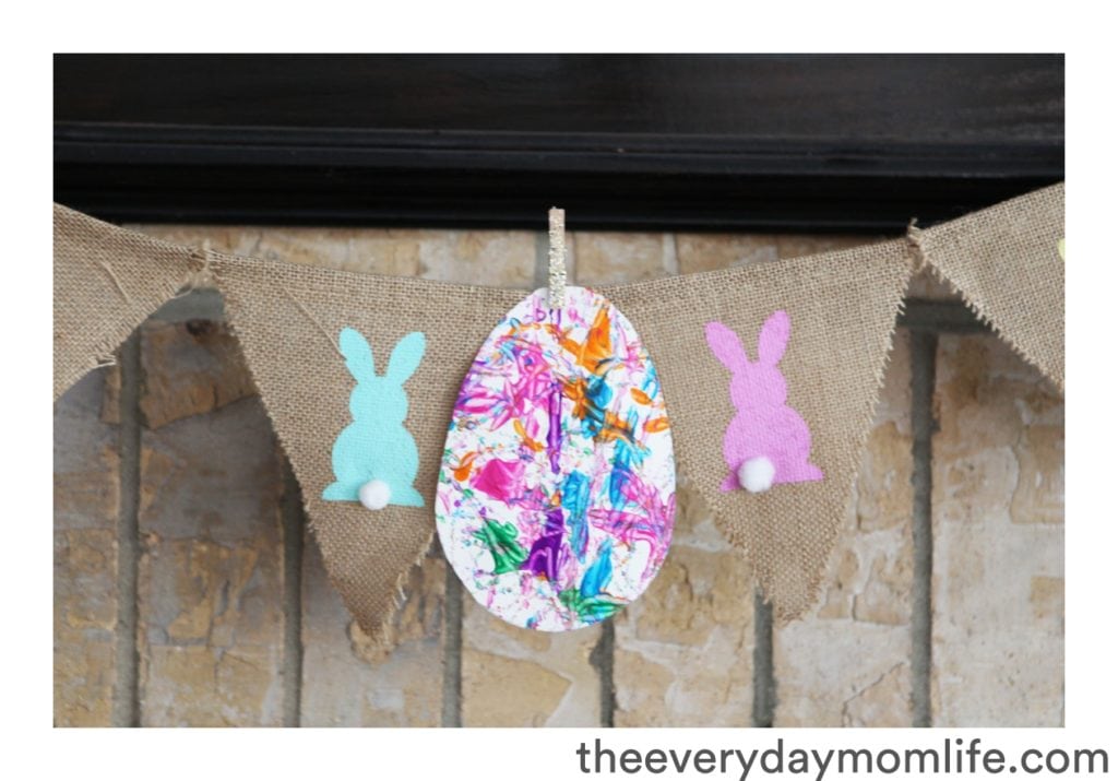marble easter egg craft - The everyday mom life