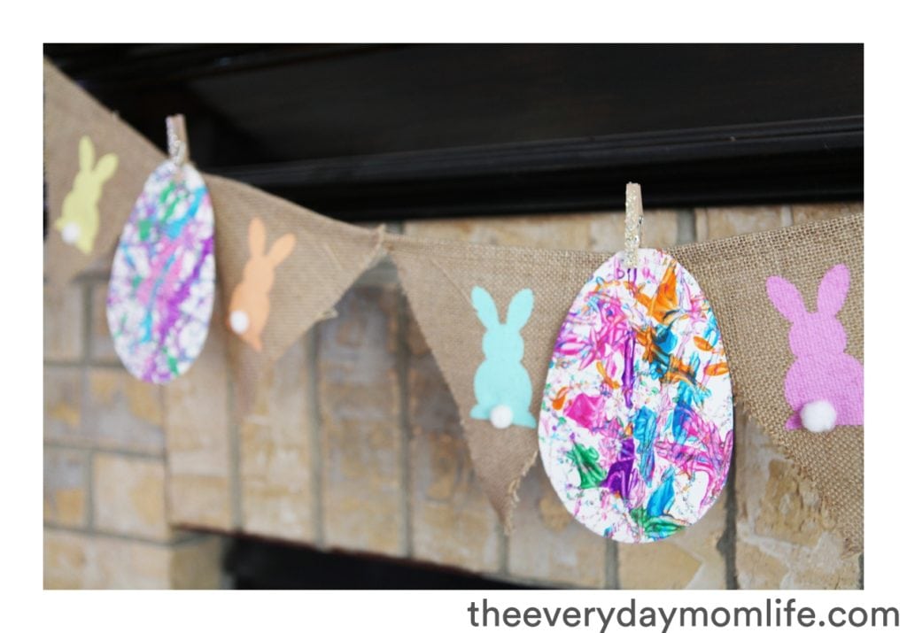 marble easter egg craft - The everyday mom life