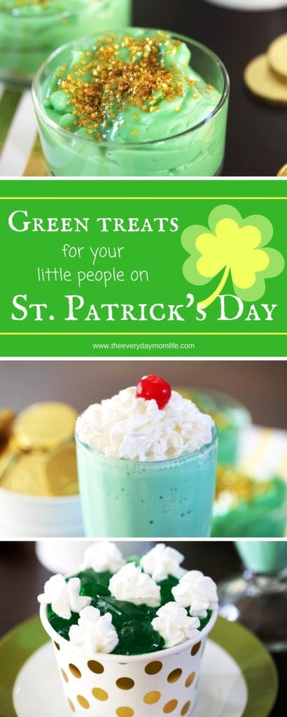 green food for st. patrick's day - The everyday mom life