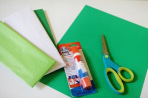 Shamrock Stained-glass Clings Craft Materials