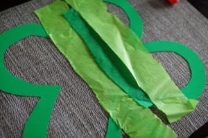 Shamrock Stained-glass Clings