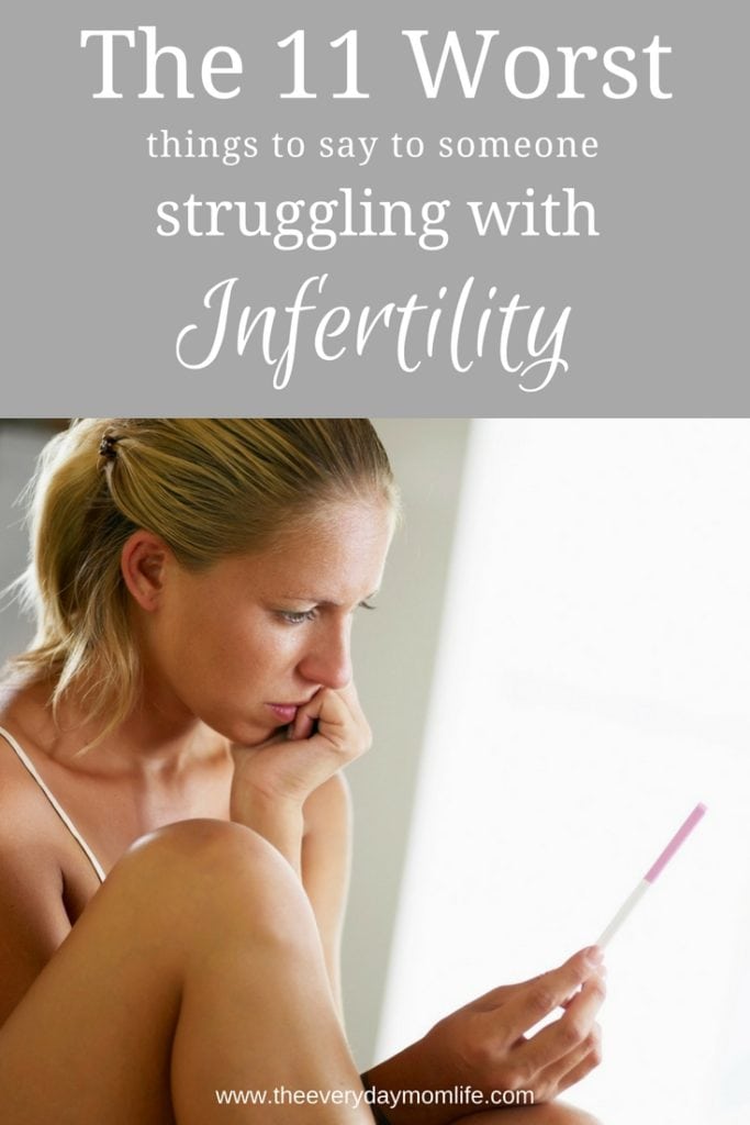 struggling with infertility - The Everyday Mom Life