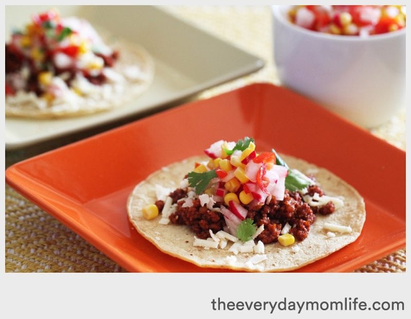 Sweet Radish & Corn Salsa Recipe