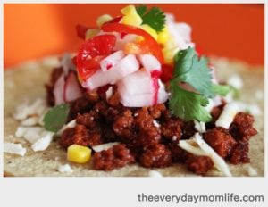 Salsa Recipe Sweet Radish & Corn