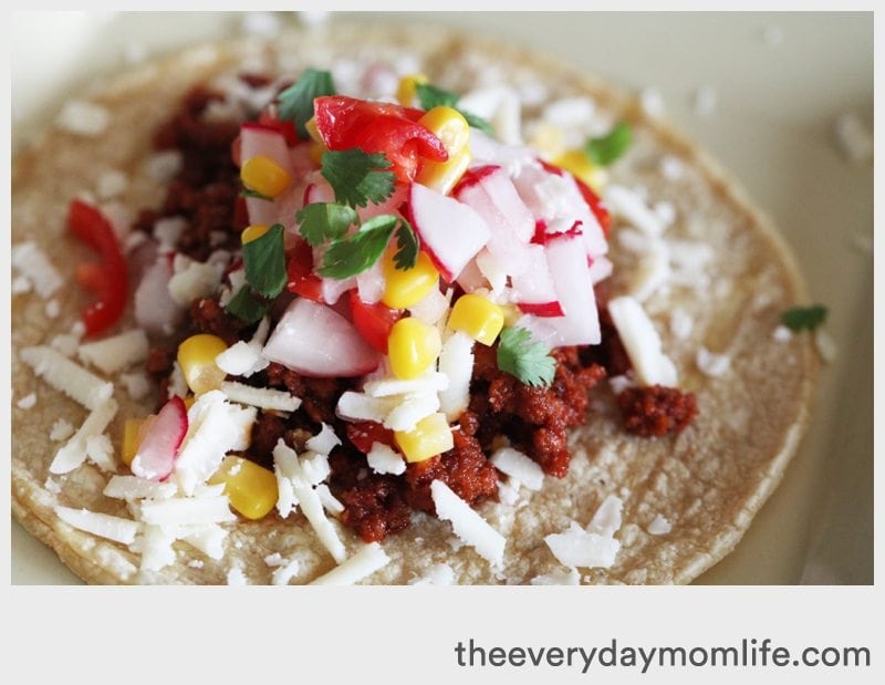 Salsa Sweet Radish & Corn Recipe