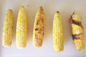 Corn On The Cob 4 Ways
