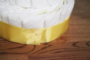 Diaper Cake Craft