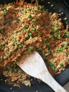 Quick Cauliflower Fried Rice