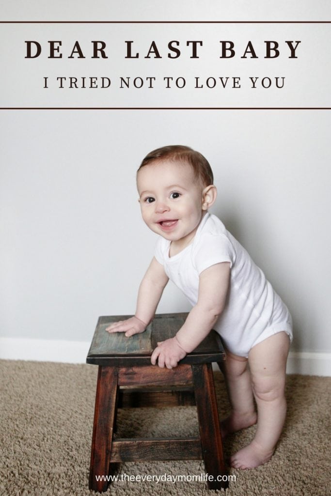 I tried not to love you baby I tried not to love you - The Everyday Mom Life
