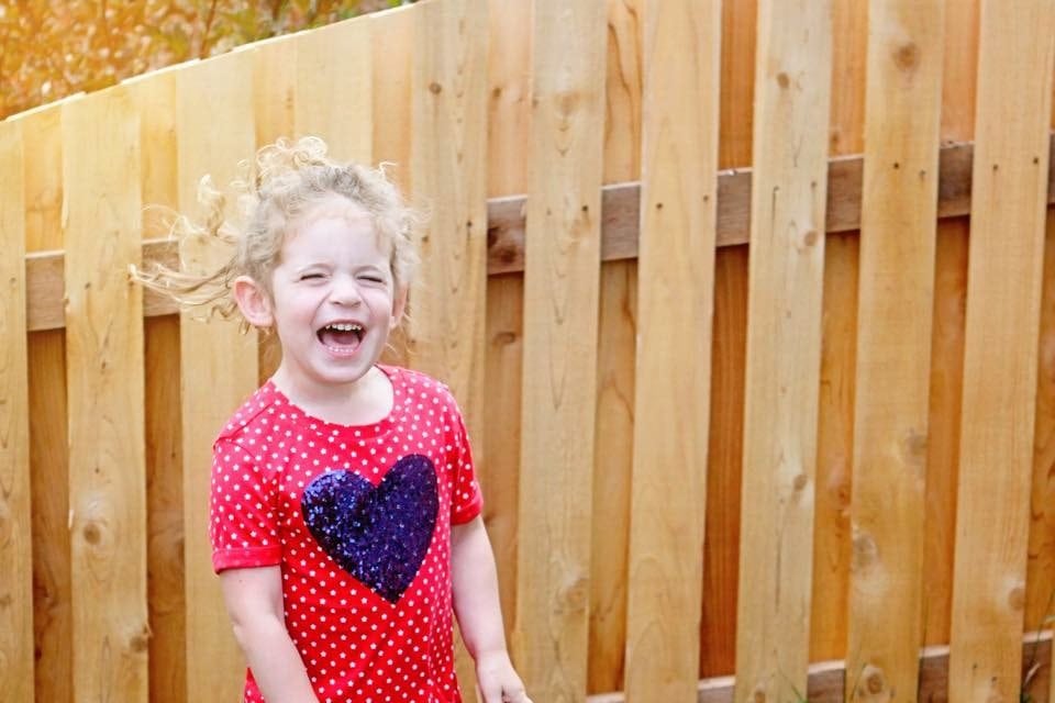 On Her 4th Birthday