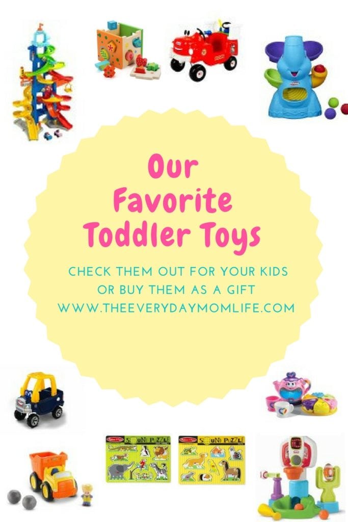 10Favorite Toddler Toys
