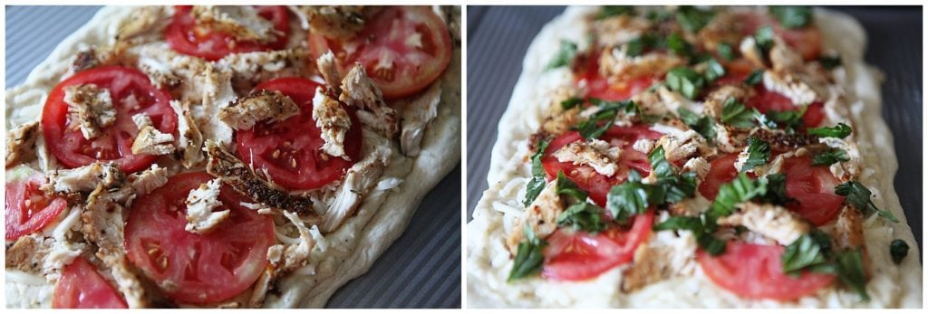 Mediterranean White Pizza - The Everyday Mom Life