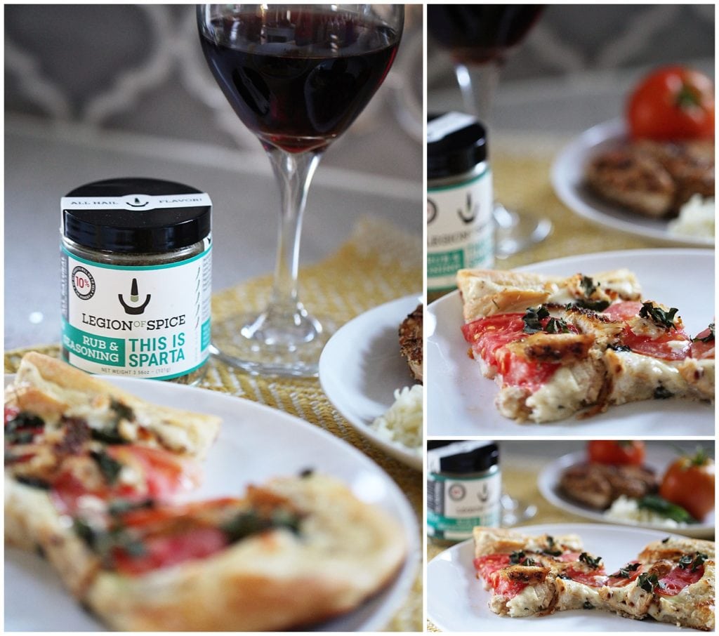 Mediterranean White Pizza - The Everyday Mom Life