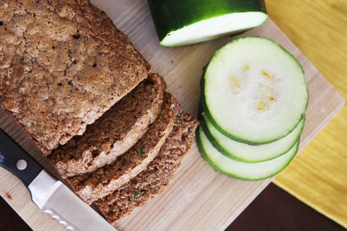 Cinnamon Zucchini Bread Recipe