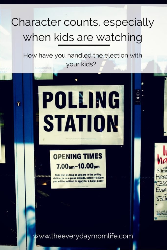 character counts for politicians - The everyday mom life