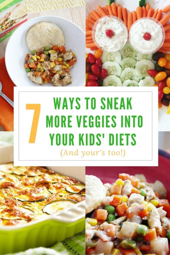 more veggies into your kids' diets - The everyday mom life