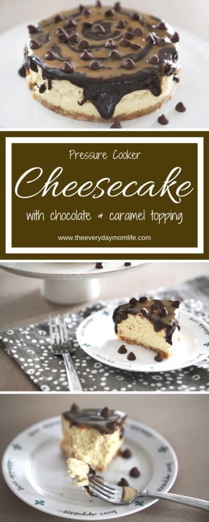 pressure cooker cheesecake - The everyday mom life