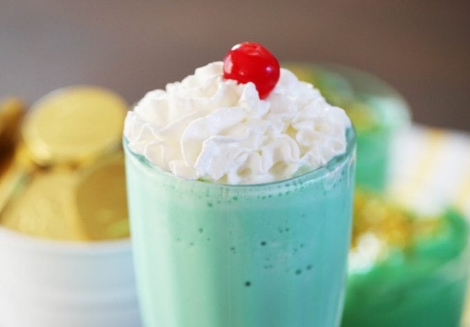 green food for st. patrick's day - The everyday mom life