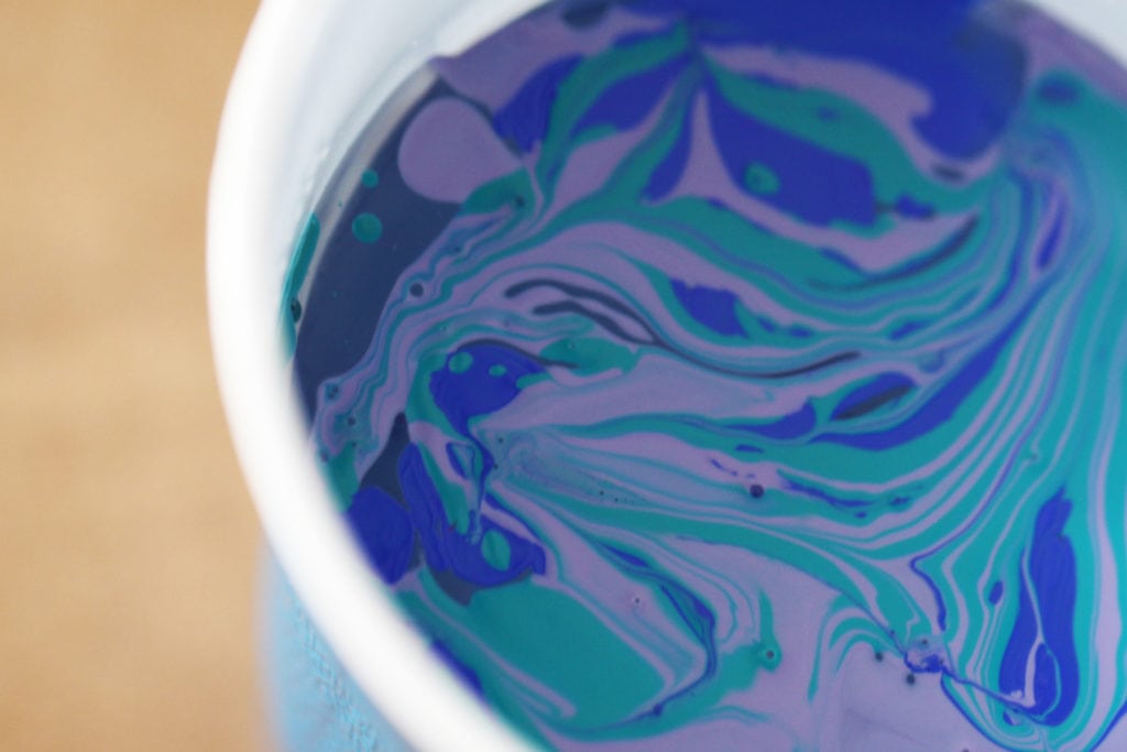 tie-dye easter eggs - The everyday mom life