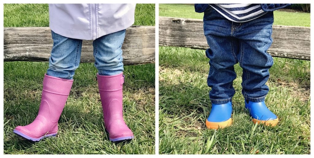 Kamik Rain Boots for Kids Product Review - The Everyday Mom Life
