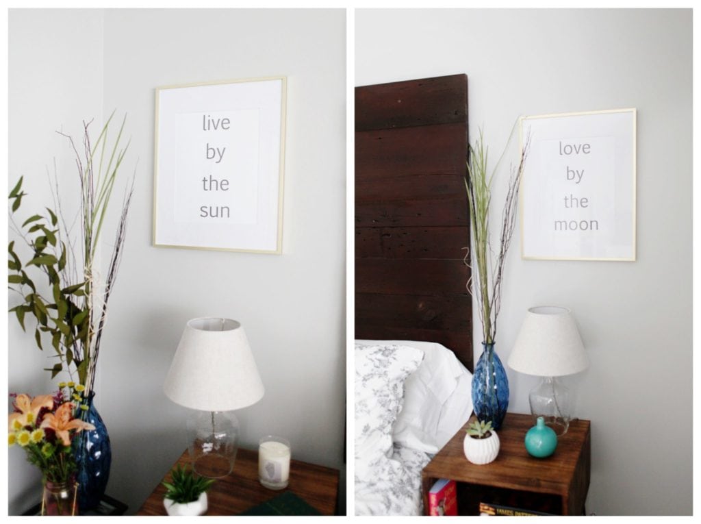 Refresh your bedroom without painting - The Everyday Mom Life