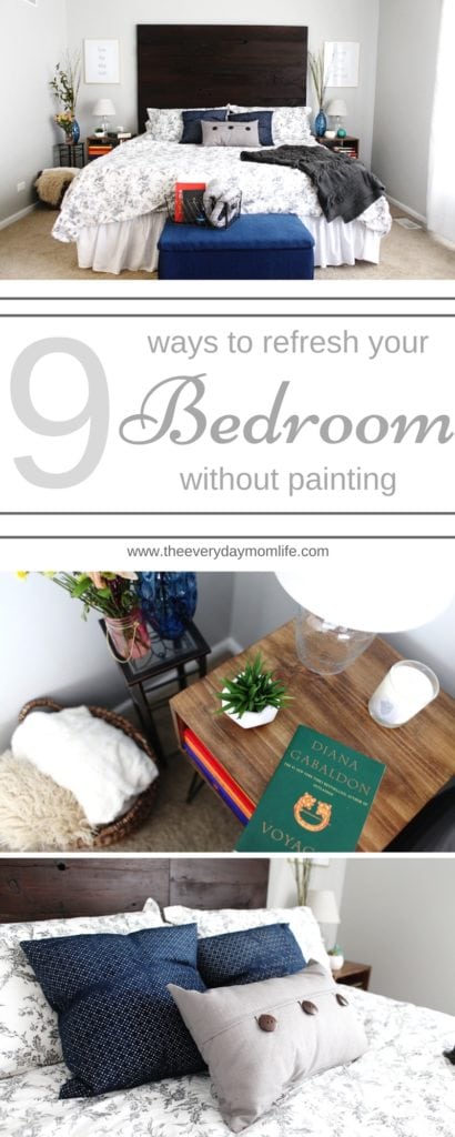 Master bedroom refresh - The Everyday Mom Life