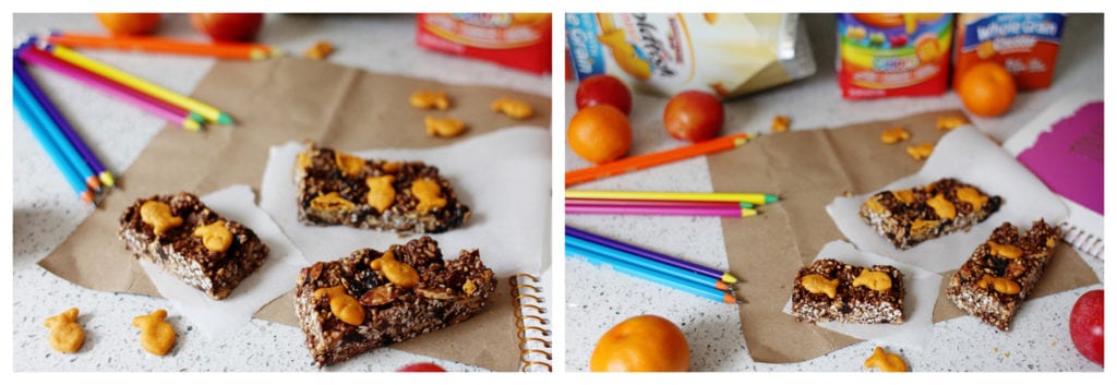Homemade granola bars and lunchbox printables - The Everyday Mom Life