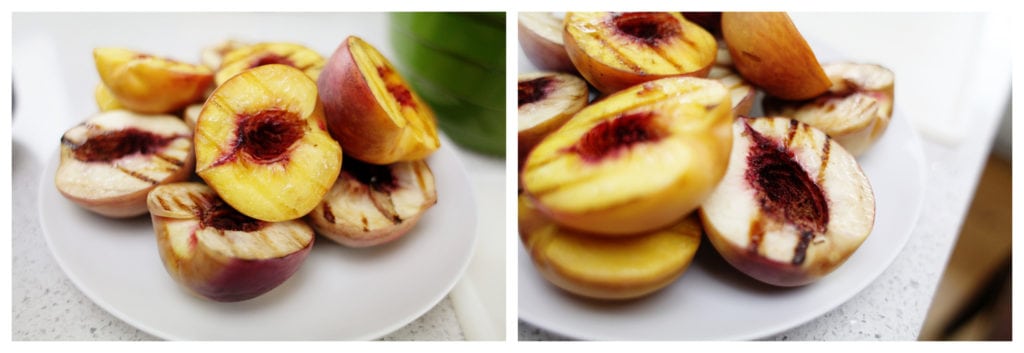 Roasted Peach salsa and Carnitas for football appetizers with Old El Paso - The Everyday Mom Life 