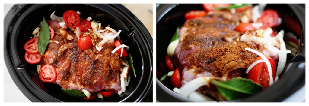Roasted Peach salsa and Carnitas for football appetizers with Old El Paso - The Everyday Mom Life 