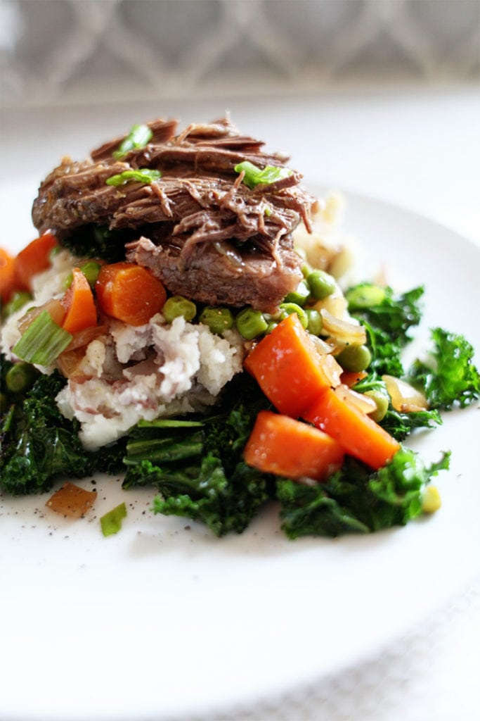 slow cooker pot roast - The everyday mom life