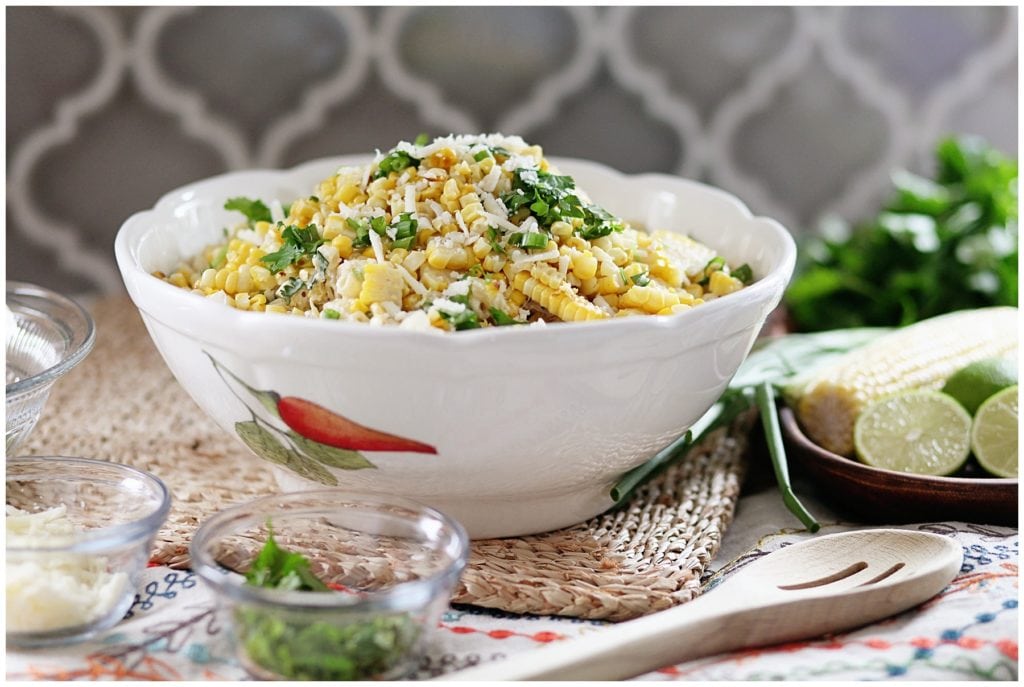 elote macaroni recipe Mexican Street Corn- The everyday mom life 
