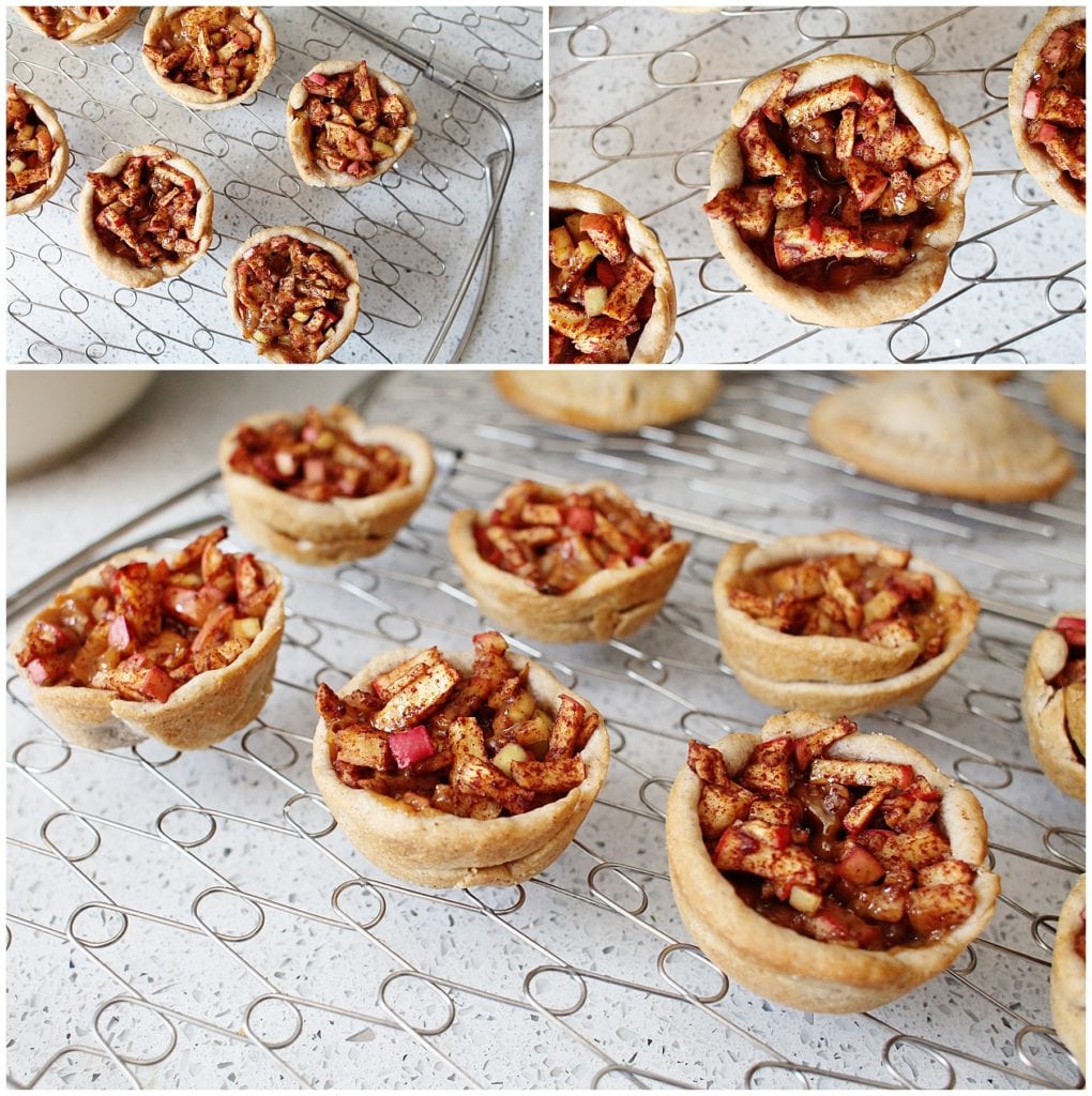 Caramel Apple Pie Cups - The Everyday Mom Life