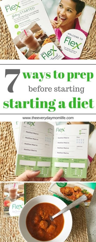 ways to prep before starting a diet - The Everyday Mom Life