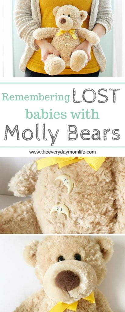 Remembering lost babies with Molly Bears - The Everyday Mom Life Remembering lost babies with Molly Bears - The Everyday Mom Life