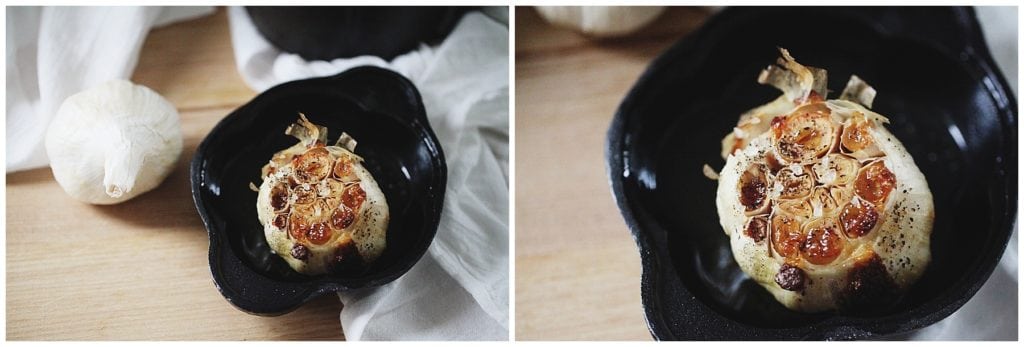 roasted cauliflower and garlic soup - The Everyday Mom Life