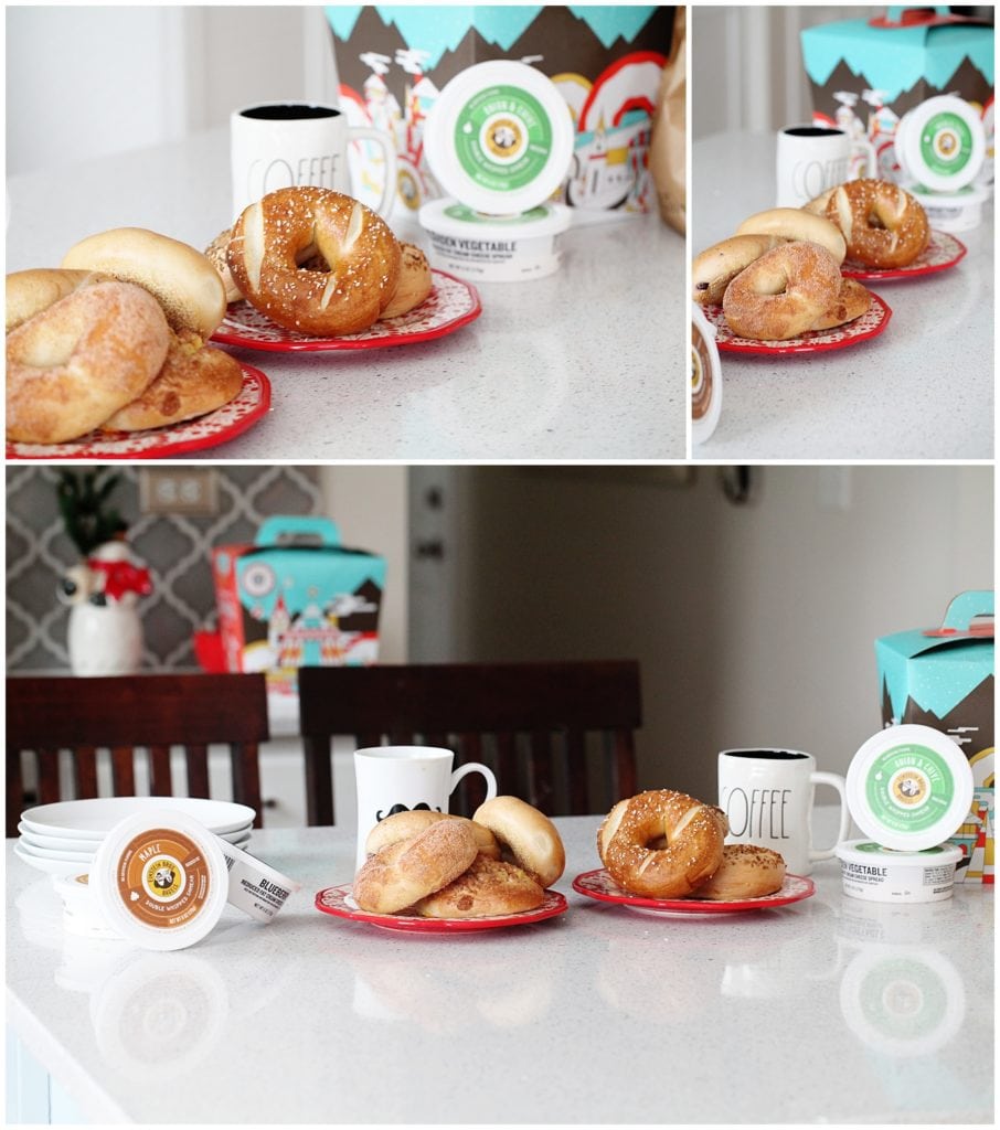 Bagels for brunch - The Everyday Mom Life