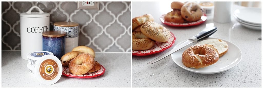 Bagels for brunch - The Everyday Mom Life
