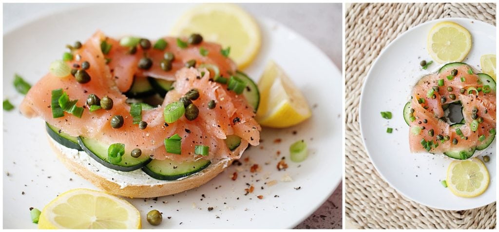 Bagels for brunch - The Everyday Mom Life