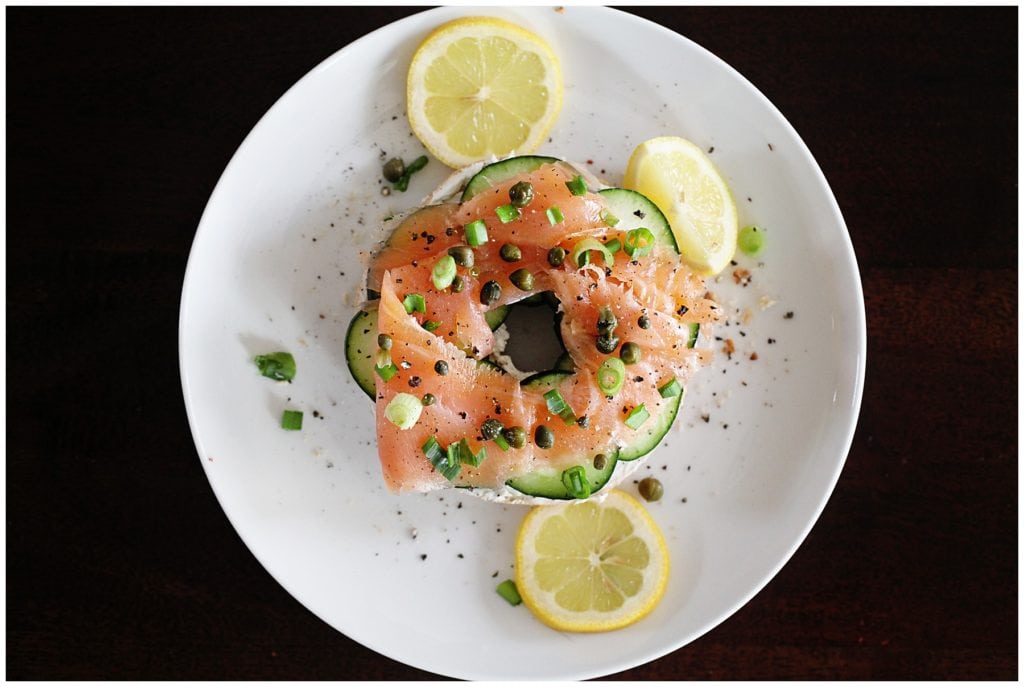 Bagels for brunch - The Everyday Mom Life