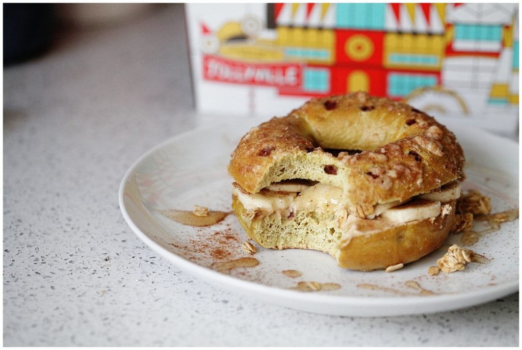 Bagels for brunch - The Everyday Mom Life