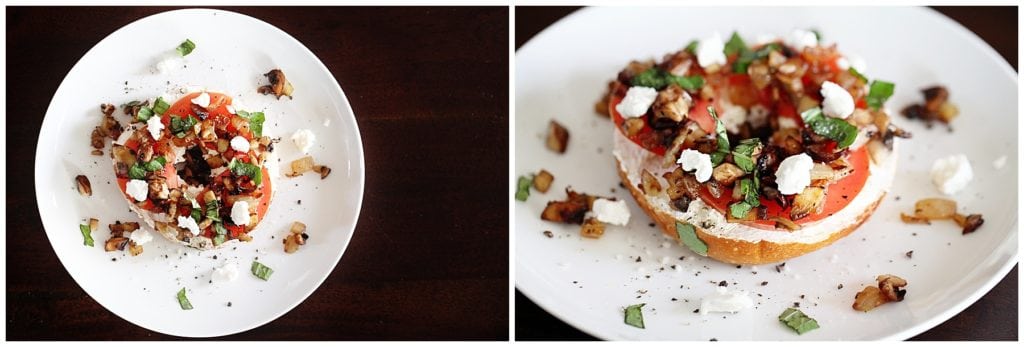 Bagels for brunch - The Everyday Mom Life