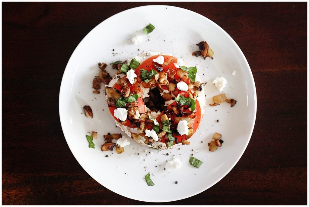 Bagels for brunch - The Everyday Mom Life