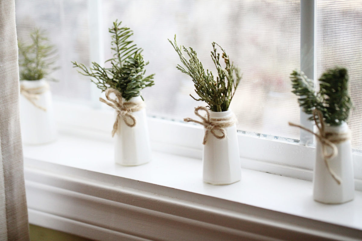 Diy Mini Bud Vase Craft